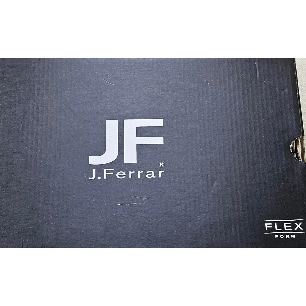 J. Ferrar Balter Loafers Mens 9.5 Black Flex Form Memory Foam Slip On Driver NEW